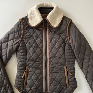 Zara Jacket with Detachable Collar- S